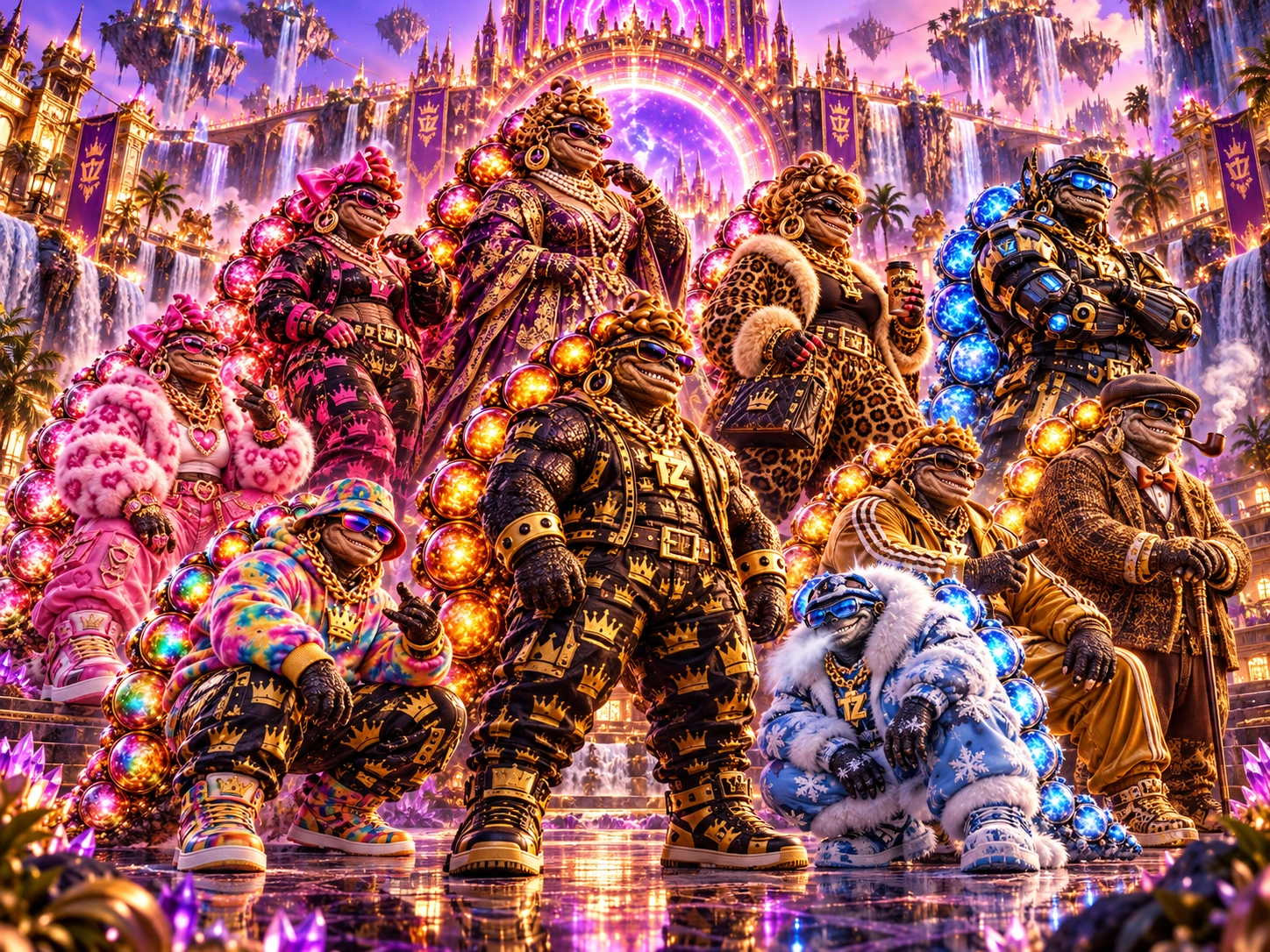 The Zilla Family